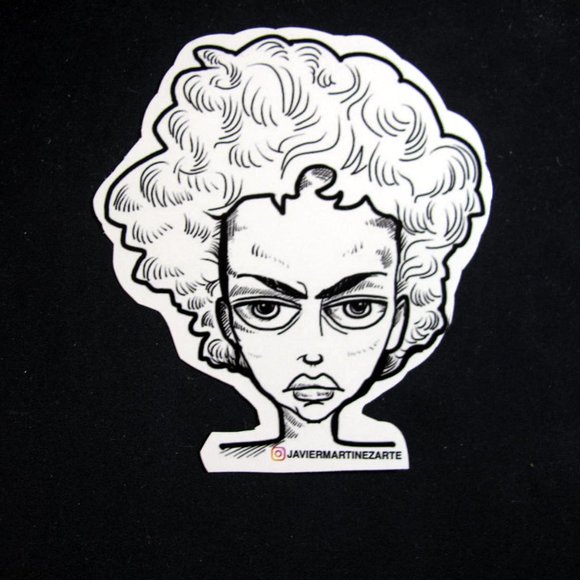 3 ART Stickers | Women COLLECTION by JAVIER MARTINEZ | WALL DECOR - Picture 3 of 5